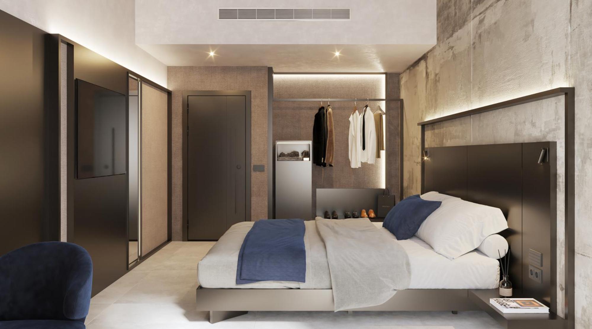 Joy 124 Hotel Milano Eksteriør billede