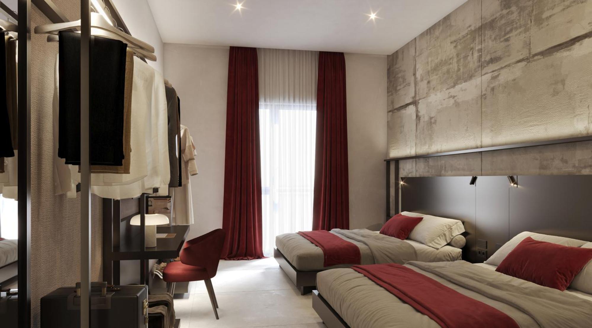 Joy 124 Hotel Milano Eksteriør billede